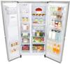 LG GSX961NSVZ 91.2cm * Frost Free * 601Litre Non Plumbed Ice & Water American Style Fridge Freezer Premium Steel