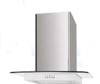 essentials AEHFG60SS 60cm Flat Glass Chimney Hood Stainless steel