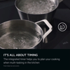 AEG TN64IA00FB 5000 60cm ( Hardwired ) Induction Hob Black