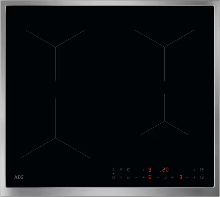 AEG TN64IA00XB 5000 60cm ( Hardwired ) Induction Hob Black