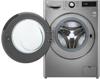 LG Steam™ F4V309SSE 9kg 1400rpm 60cm Freestanding Washing Machine Graphite