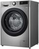LG Steam™ F4V309SSE 9kg 1400rpm 60cm Freestanding Washing Machine Graphite