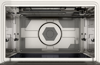 Siemens CM585AGS1B iQ500  with hot air 60 x 45 cm 900W Built-in Microwave Stainless steel