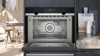 Siemens CM585AGS1B iQ500  with hot air 60 x 45 cm 900W Built-in Microwave Stainless steel