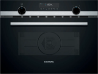 Siemens CM585AGS1B iQ500  with hot air 60 x 45 cm 900W Built-in Microwave Stainless steel