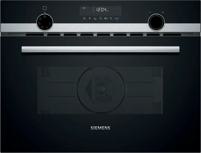 Siemens CM585AGS1B iQ500  with hot air 60 x 45 cm 900W Built-in Microwave Stainless steel