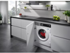 AEG LFX6G8434BI 6000  ProSense® Series Front Loading Full Size 8kg Integrated Washing Machine White