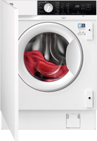 AEG LFX6G8434BI 6000  ProSense® Series Front Loading Full Size 8kg Integrated Washing Machine White