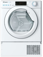 Candy BCTDH7A1TE-80 Condenser Tumble Dryer with Heat Pump Technology 7kg Integrated Dryer White