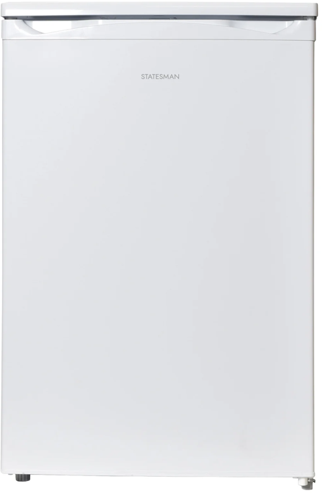 Statesman U355W Under Counter Freezer, 86 Litre Freestanding Freezer White