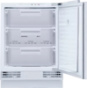 Siemens GU15DAFF0G  iQ500 Built-under  82 x 59.8 cm flat hinge Integrated Freezer White