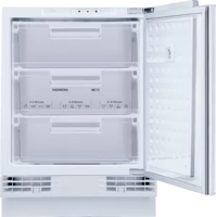 Siemens GU15DAFF0G  iQ500 Built-under  82 x 59.8 cm flat hinge Integrated Freezer White