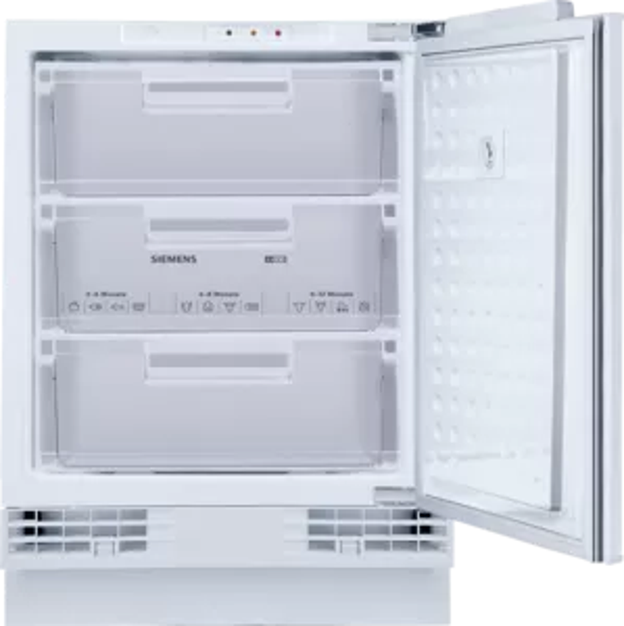 Siemens GU15DAFF0G  iQ500 Built-under  82 x 59.8 cm flat hinge Integrated Freezer White