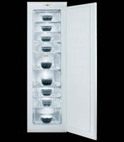 CDA FW881  Full Height Integrated Freezer White