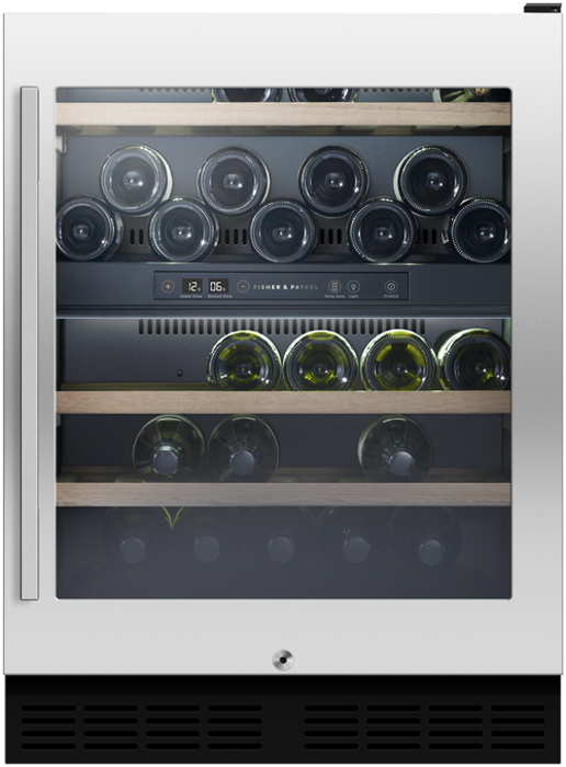 Fisher & Paykel RS60RDWX2 38 Bottles Series 7 Wine Cabinet  * Display to clear * Wine Cooler Stainless steel