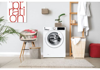 Hoover H3W48TA4/1-80  H Wash 300 8kg 1400rpm Freestanding Washing Machine White