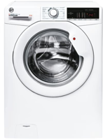 Hoover H3W48TA4/1-80  H Wash 300 8kg 1400rpm Freestanding Washing Machine White