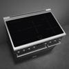Smeg C92IPMB2 90x60 cm Symphony Classic Induction Range Cooker Matte Black