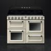 Smeg TR4110IP 110cm Victoria Traditional Induction Induction Range Cooker Cream