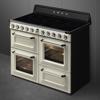 Smeg TR4110IP 110cm Victoria Traditional Induction Induction Range Cooker Cream
