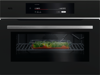 AEG TK9NK821T 9000 ProAssist Microwave and Built-in Oven Built-in Microwave Matt Black