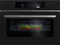 AEG TK9NK821T 9000 ProAssist Microwave and Built-in Oven Built-in Microwave Matt Black