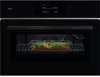 AEG TK8NK721B  8000 Compact MealAssist Microwave and Built-in Oven Built-in Microwave Black