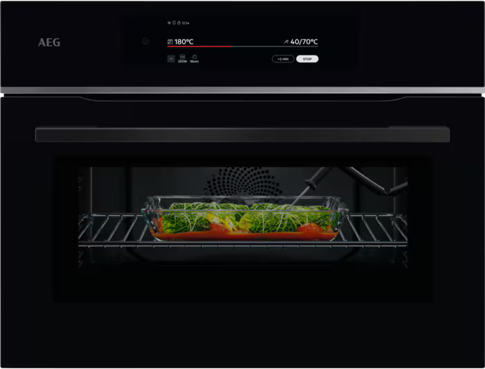 AEG TK9NK821B Combination Microwave & Oven Built-in Microwave Black