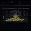 AEG TT9PB831AB 9000 ProAssist Pyrolytic Self Clean Built-in Single Electric Oven Black