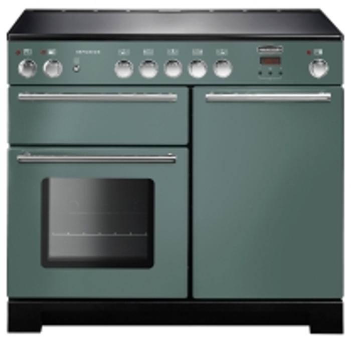 Rangemaster INC100EIDMG 100cm  Infusion Classic 126040 Mineral Green * Display to clear * Induction Range Cooker 