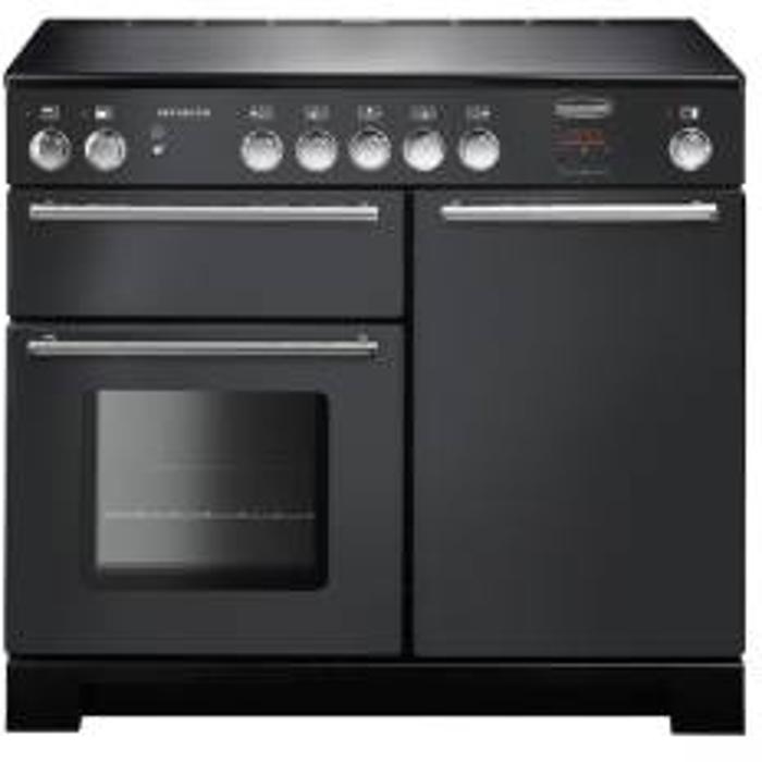 Rangemaster INF100EISL 100cm Infusion Classic 116450  * Display to clear * Induction Range Cooker Slate / Chrome