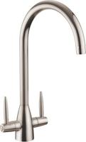 Rangemaster TVO1BF Aquavogue Monobloc Tap Brushed Steel