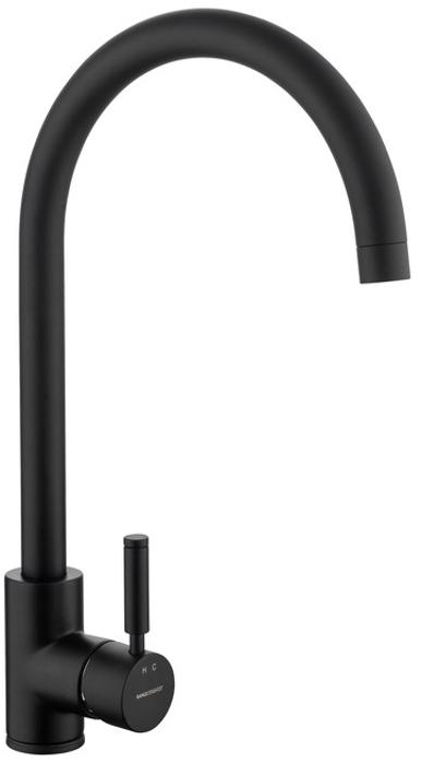 Rangemaster TRE1SLMB Aquatrend Single Lever Monobloc Tap Matt Black