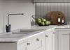 Rangemaster TQC1MB Quadrant Dual Lever Monobloc Tap Tap Matt Black