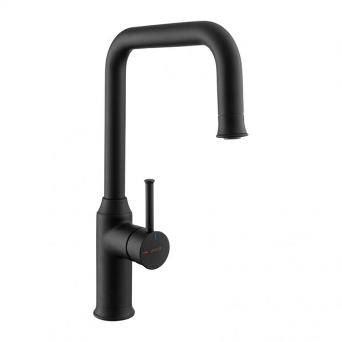 Leisure TAQZESTMB AquaZest Pull-Out Single Lever Mixer Tap Satin Bronze