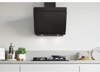 Candy CDG6CEBWIFI 60cm Wall-mounted LED Hood Black