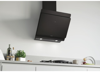 Candy CDG6CEBWIFI 60cm Wall-mounted LED Hood Black