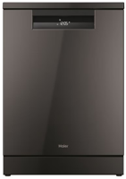Haier XF4A4M4PDA-80 1 / 38 I-Pro Shine Series 7  14 Place Settings ** 10 Year Warranty ** Freestanding Dishwasher Anthracite