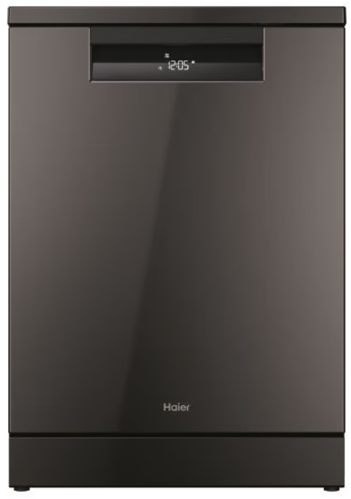 Haier XF4A4M4PDA-80 1 / 38 I-Pro Shine Series 7  14 Place Settings ** 10 Year Warranty ** Freestanding Dishwasher Anthracite