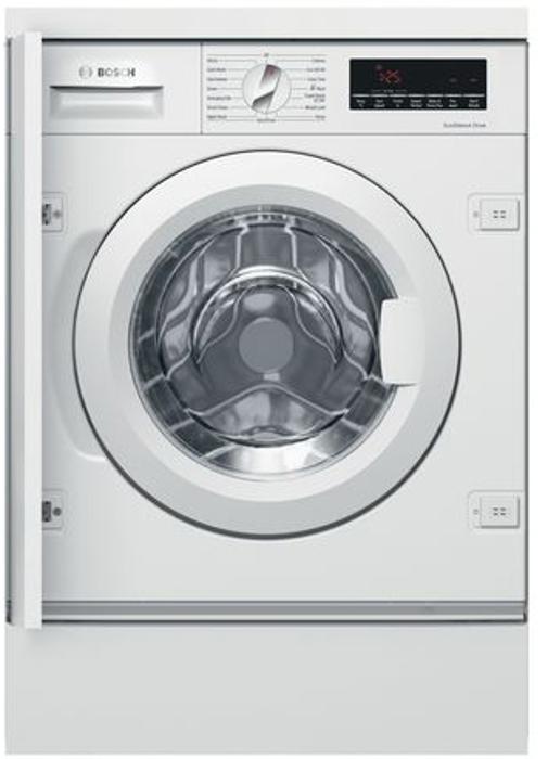 Bosch WIW28501GB Serie | 8 - 8kg 1400rpm Integrated Washing Machine White