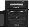 Indesit IDG6GS 60cm Gas Double Cooker Freestanding Gas Cooker Silver