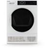 Montpellier MTDC8SDW 8kg Condenser Sensor Freestanding Dryer White