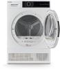 Montpellier MTDC8SDW 8kg Condenser Sensor Freestanding Dryer White