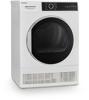Montpellier MTDC8SDW 8kg Condenser Sensor Freestanding Dryer White