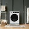 Montpellier MTDC8SDW 8kg Condenser Sensor Freestanding Dryer White