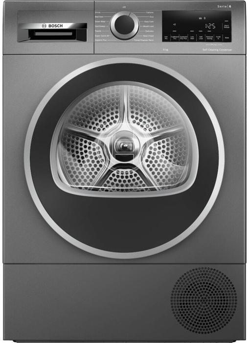 Bosch WQG245R2GB Series 6 - 9kg  Heat pump tumble dryer 9kg Freestanding Dryer Graphite