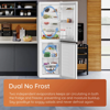 Hotpoint HPK26363W4UK Dual No Frost 60/40 with Even Flow Freestanding Fridge-Freezer White
