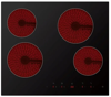 Midea MC6F6004R242 60cm 4 Zpme Ceramic Hob Black