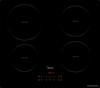 Midea MIH740F238K0 60cm Induction Induction Hob Black
