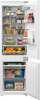 Midea MDRE353FGE01D 178cm 70/30 Frost Free Sliding Door Fixing Kit Integrated Fridge Freezer White